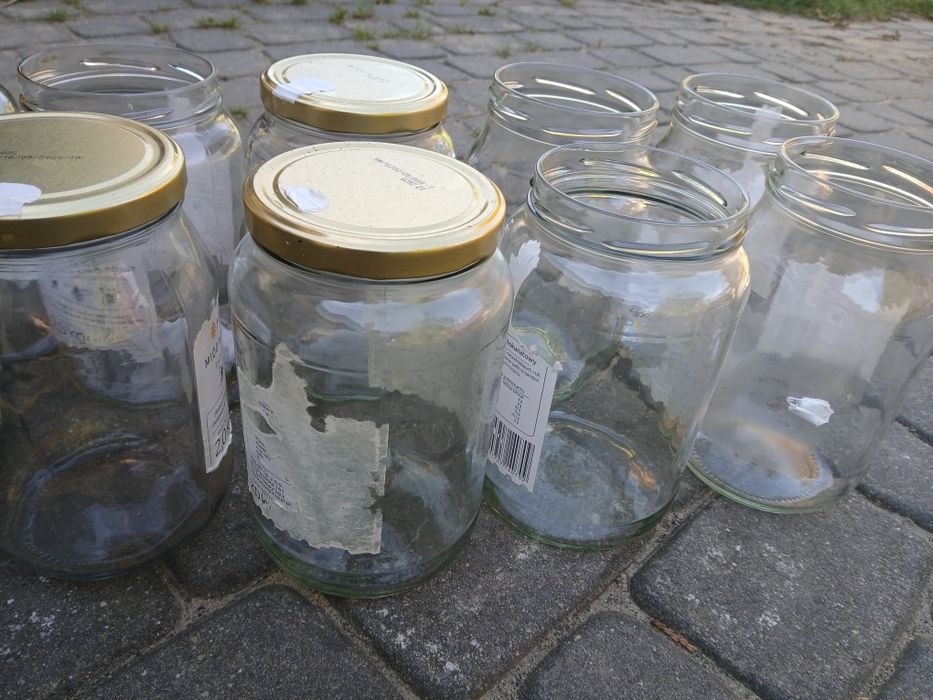 Słoje 1,7litra 10 szt