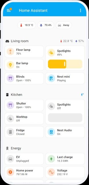 Configure a sua Casa Inteligente com Home Assistant (HA)