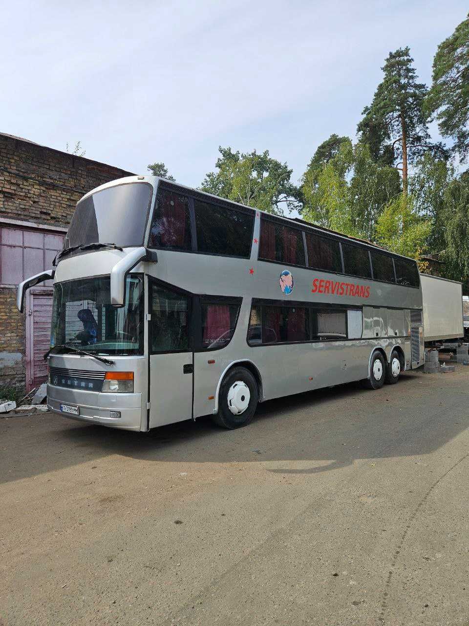 Автобус SETRA S 328 DТ двоповерховий 1997 / 77 місць / відмінний стан