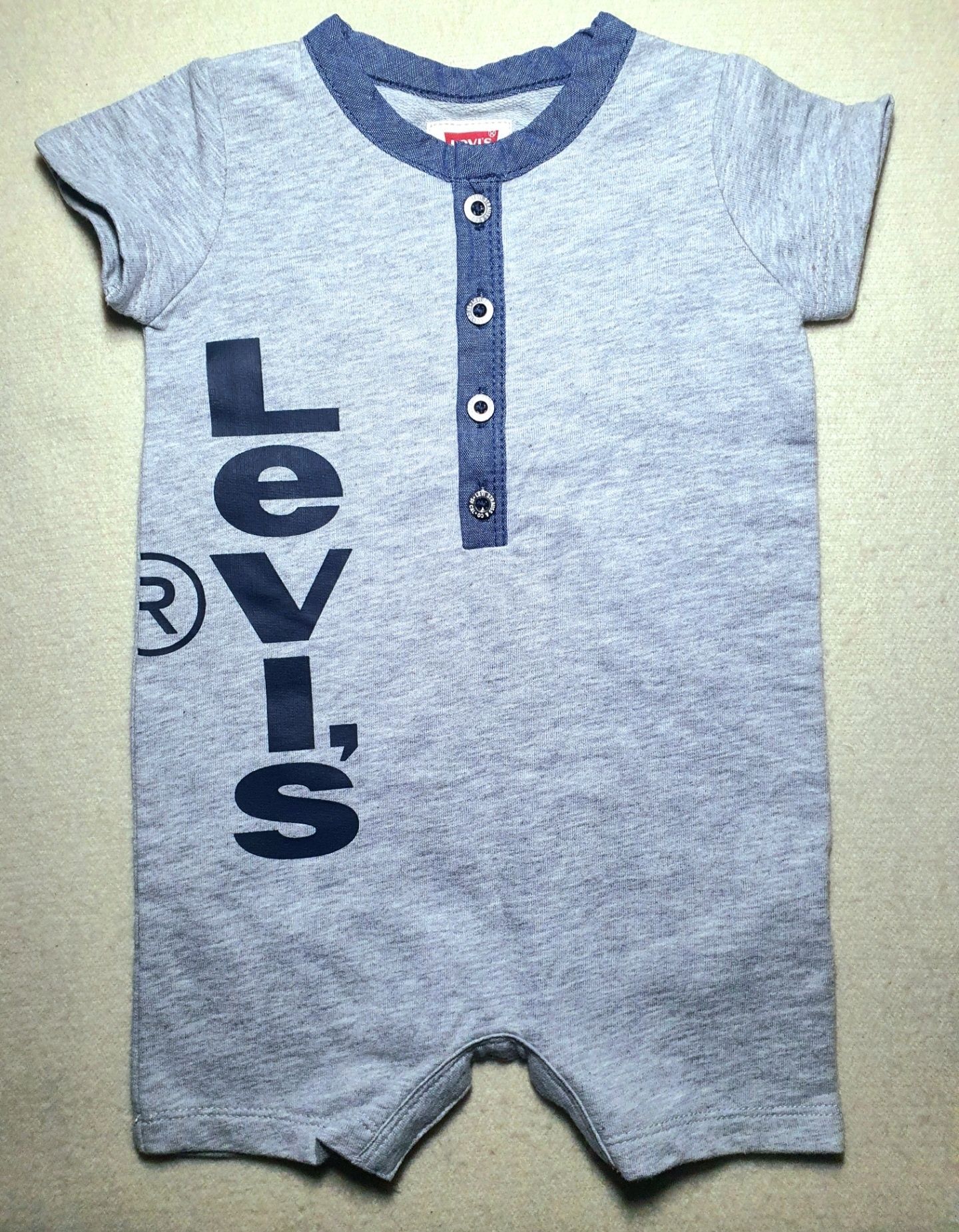 Rampersy chłopięce LEVI'S r. 62-68