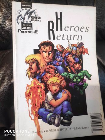 Heroes Return Mega Komiks
