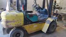 Empilhador komatsu fd 30