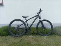 Rower rockrider przemalowany na czarno