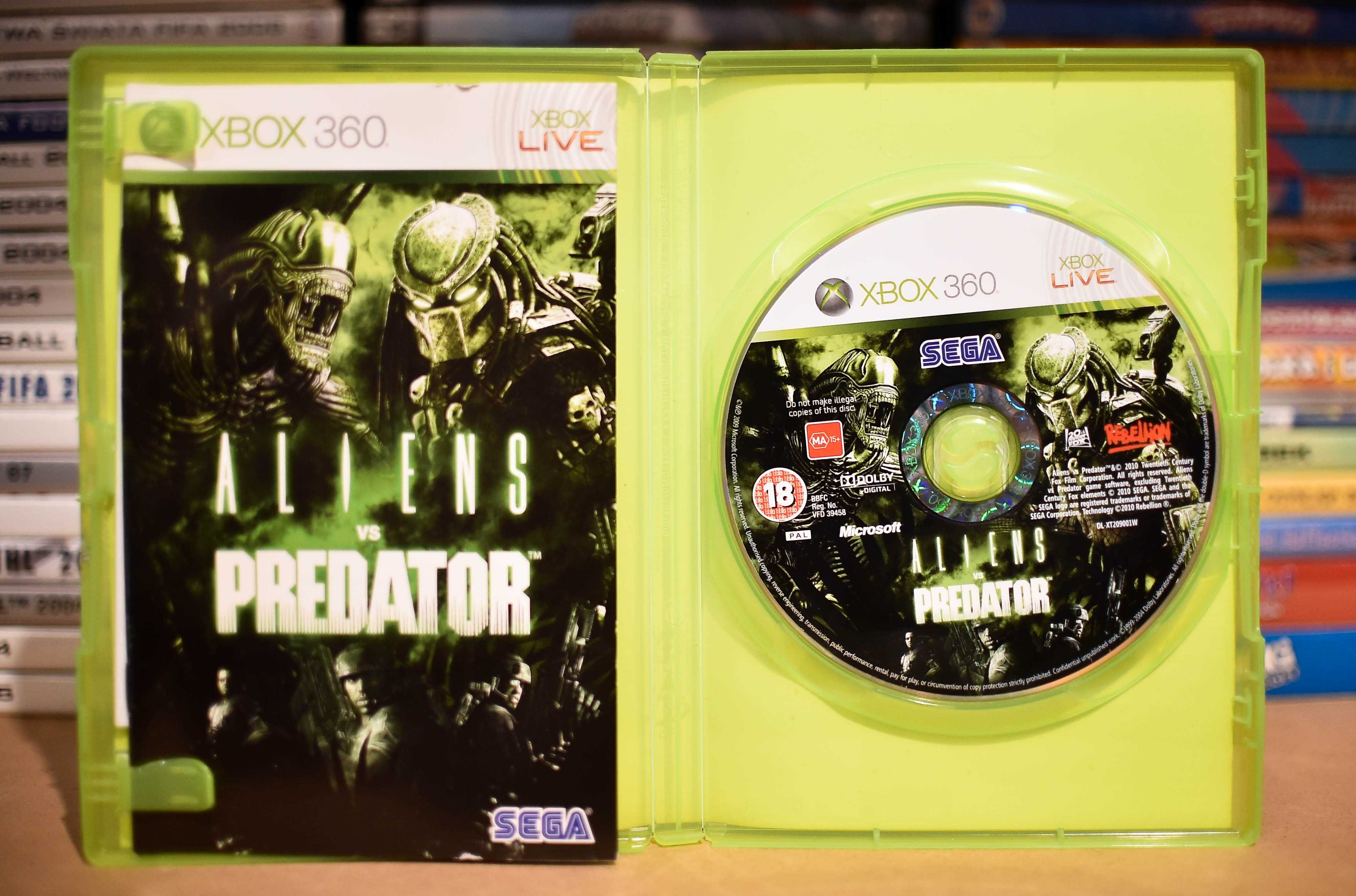 X360 # Aliens VS Predator