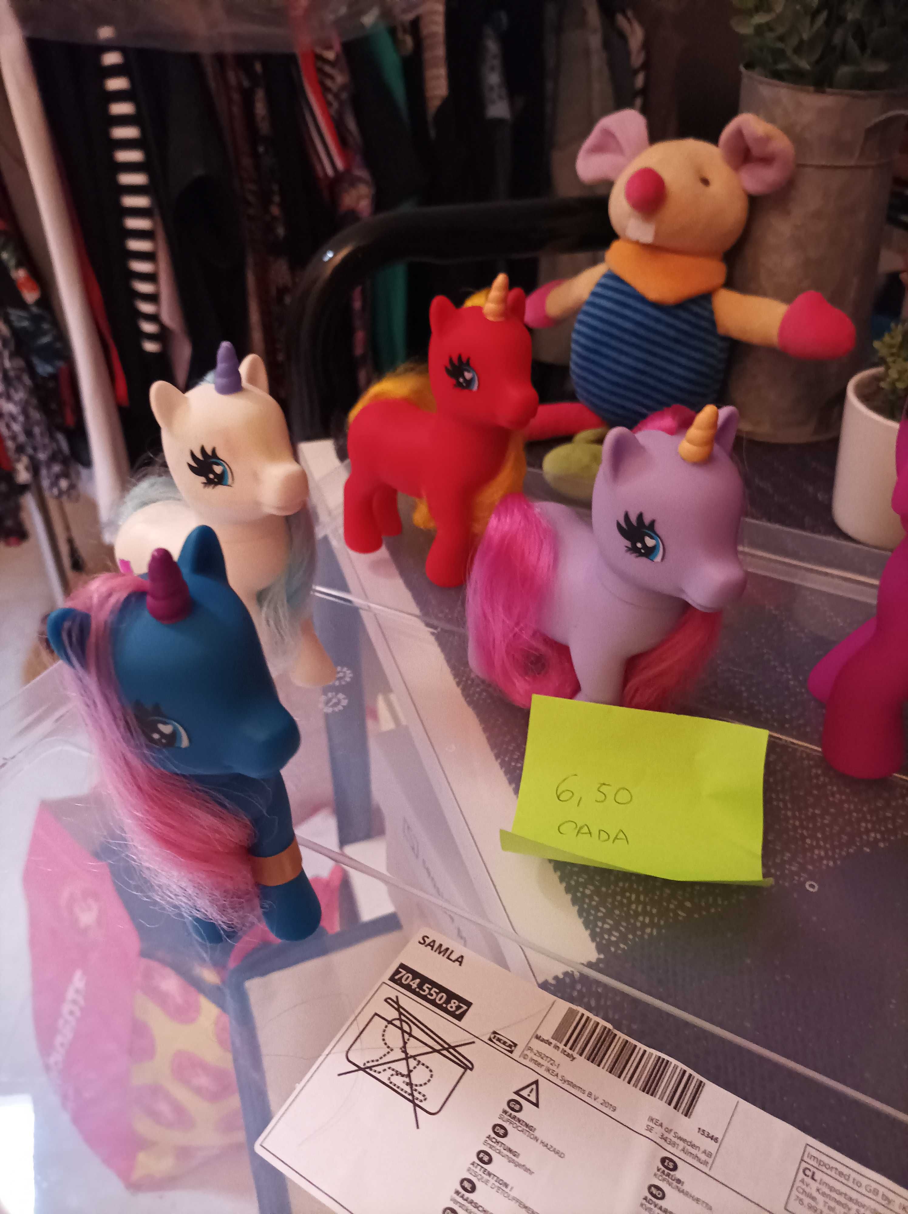 Bonecos My Little Poney - 1€ a 6€