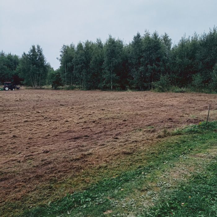 Wynajmę działkę 5ar blisko morza