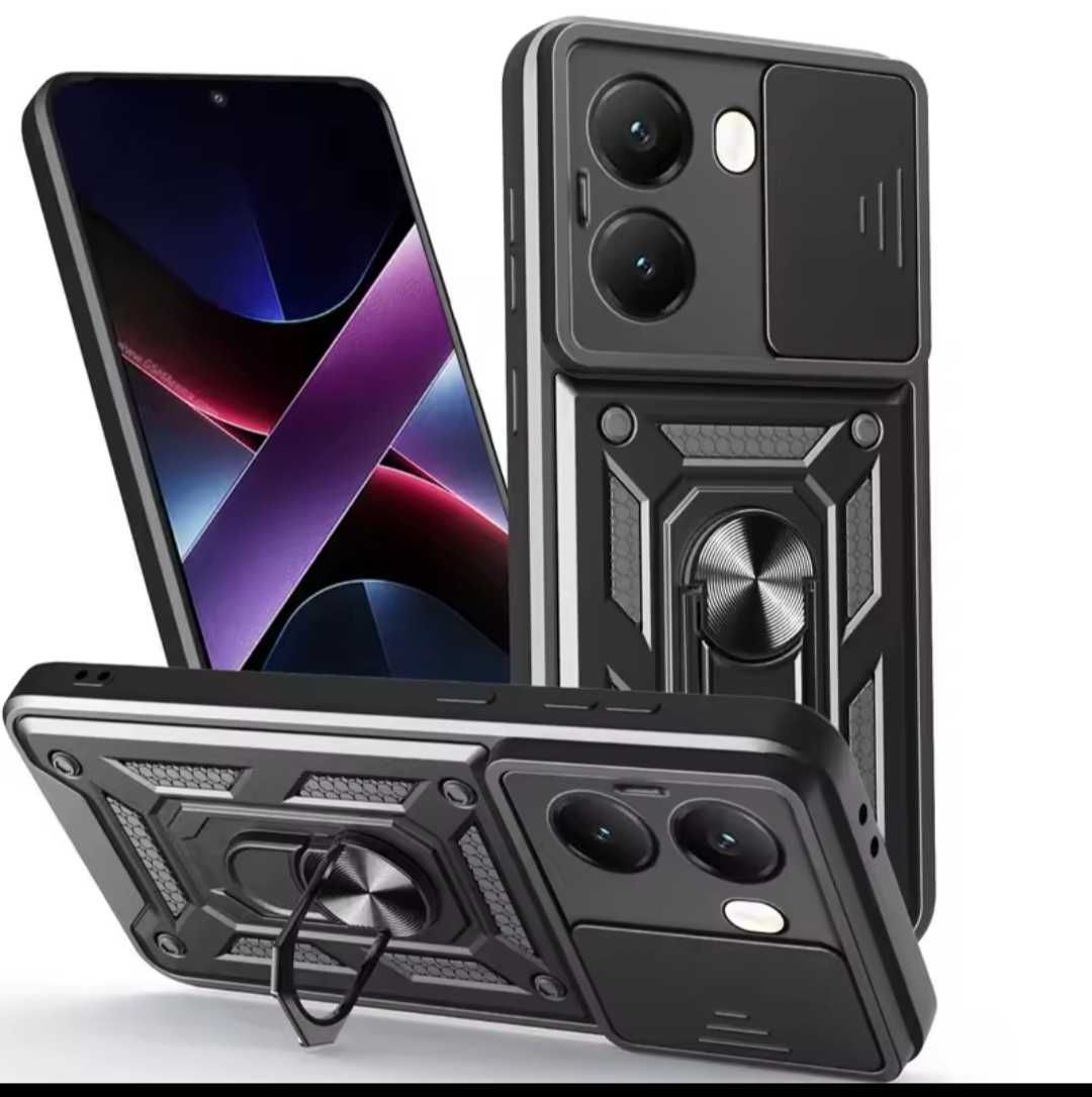 Бронезащитный чехол для Poco x7 Poco x7pro Redmi Note 14 pro 5g