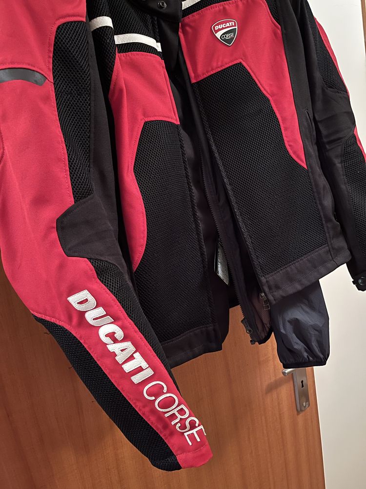 Ducati Dainese C2 TEX Casaco 54 XL