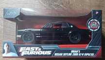 BRIAN´S NISSAN SKYLINE - FAST & FURIOUS - ESCALA 1:32 - METALICO NOVO