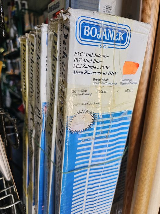 Żaluzje poziome 130 x 160