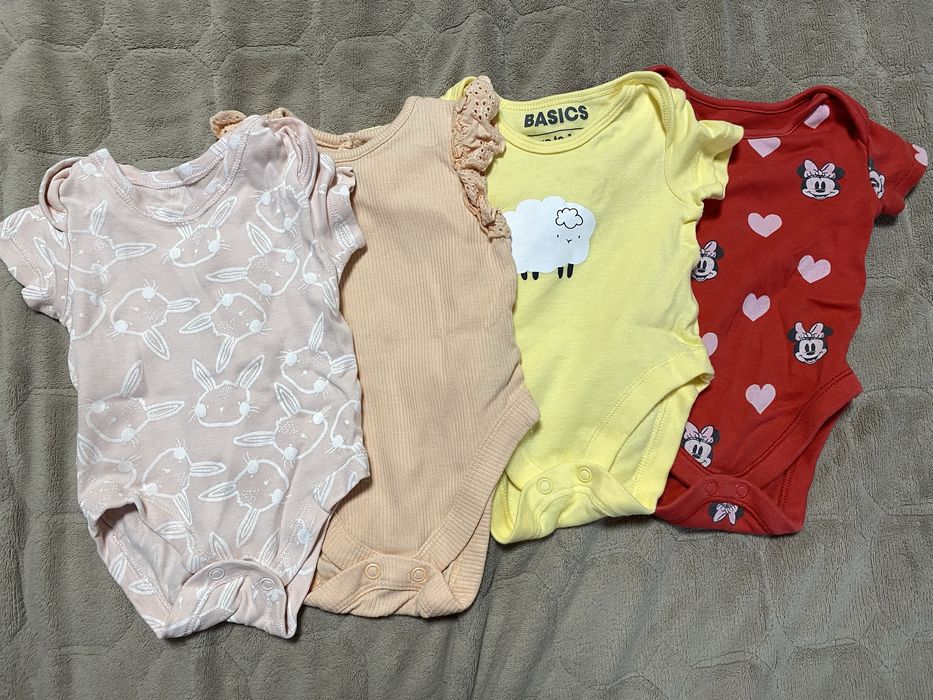 Боді з коротким рукавом