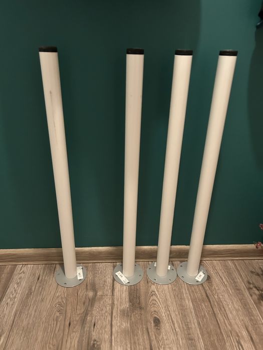 Nogi ADILS IKEA do biurka stołu
