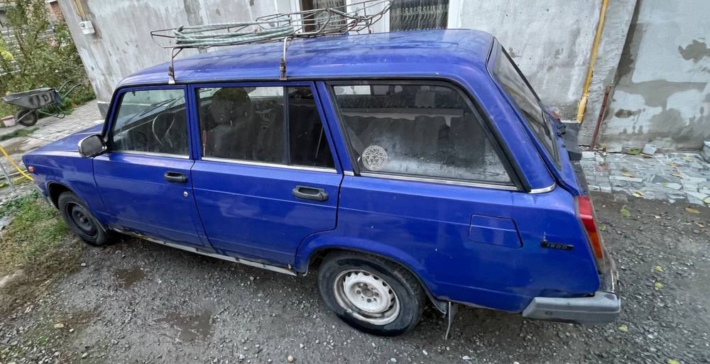 Продам машину ваз 2104 газ/бенз