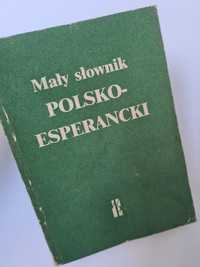 Mały słownik polsko-esperancki