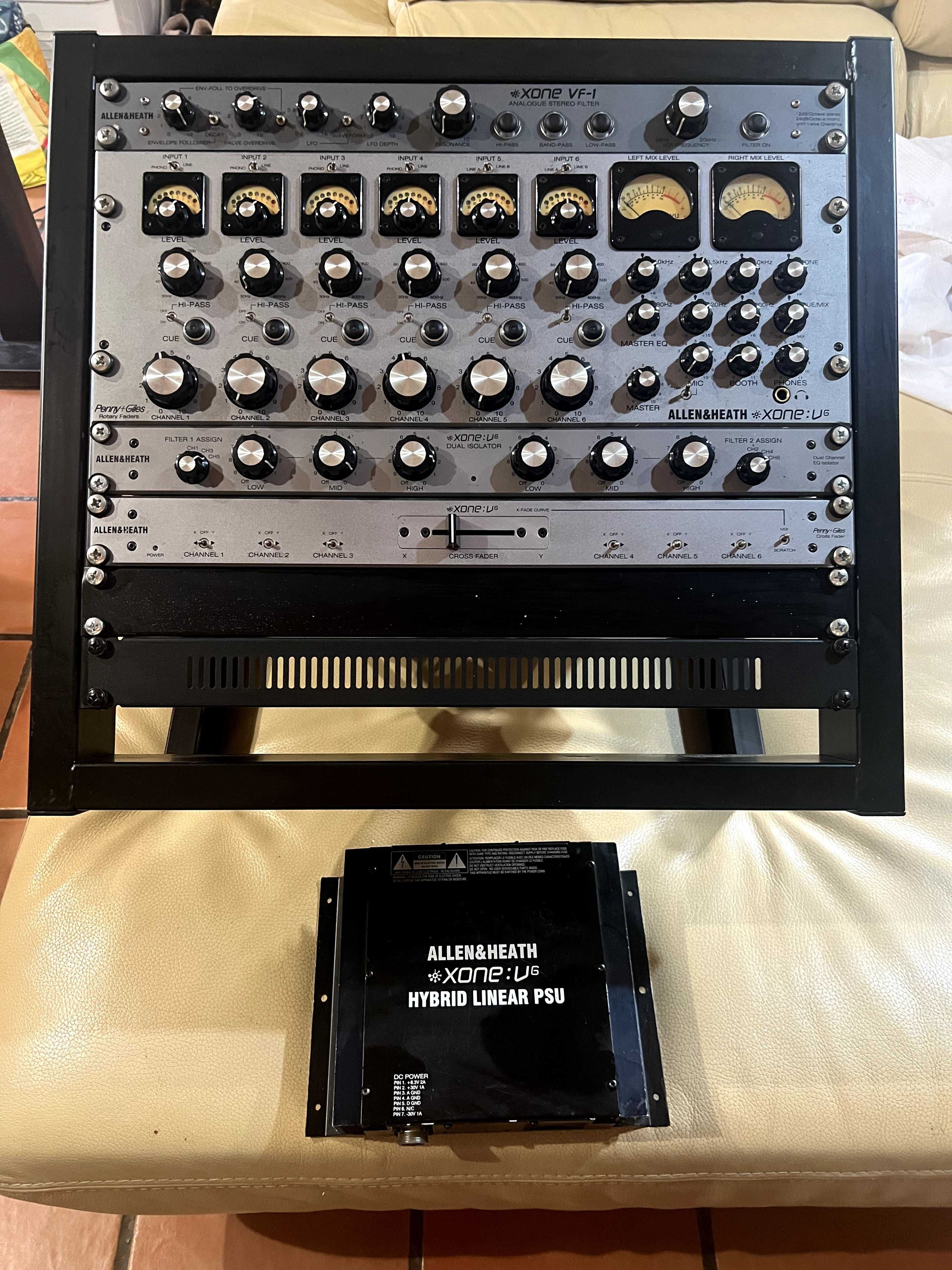 Allen & Heath V6 - Rack Completo