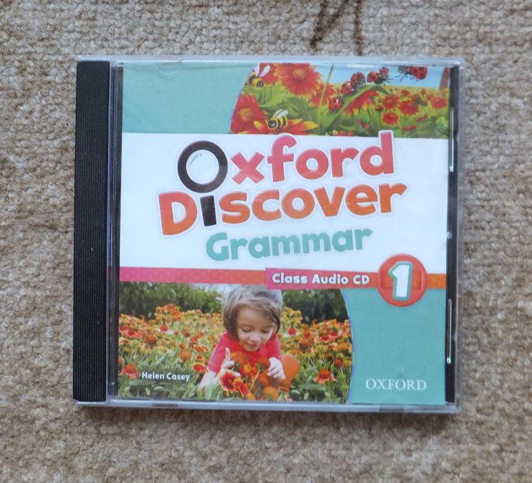 płyta CD do Książki Oxford Discover Grammar 1