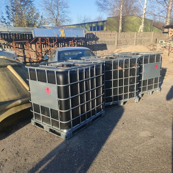 Zbiornik 1000 litrów