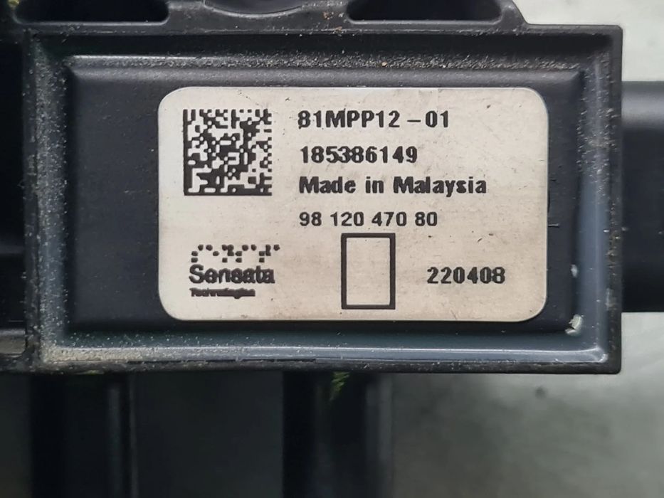 Sensor filtro particulas / FAP CITROËN C3 III (SX)