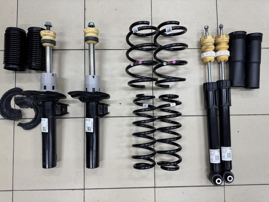 Амартизатори Підвіска пружини vw golf GT 7, 8