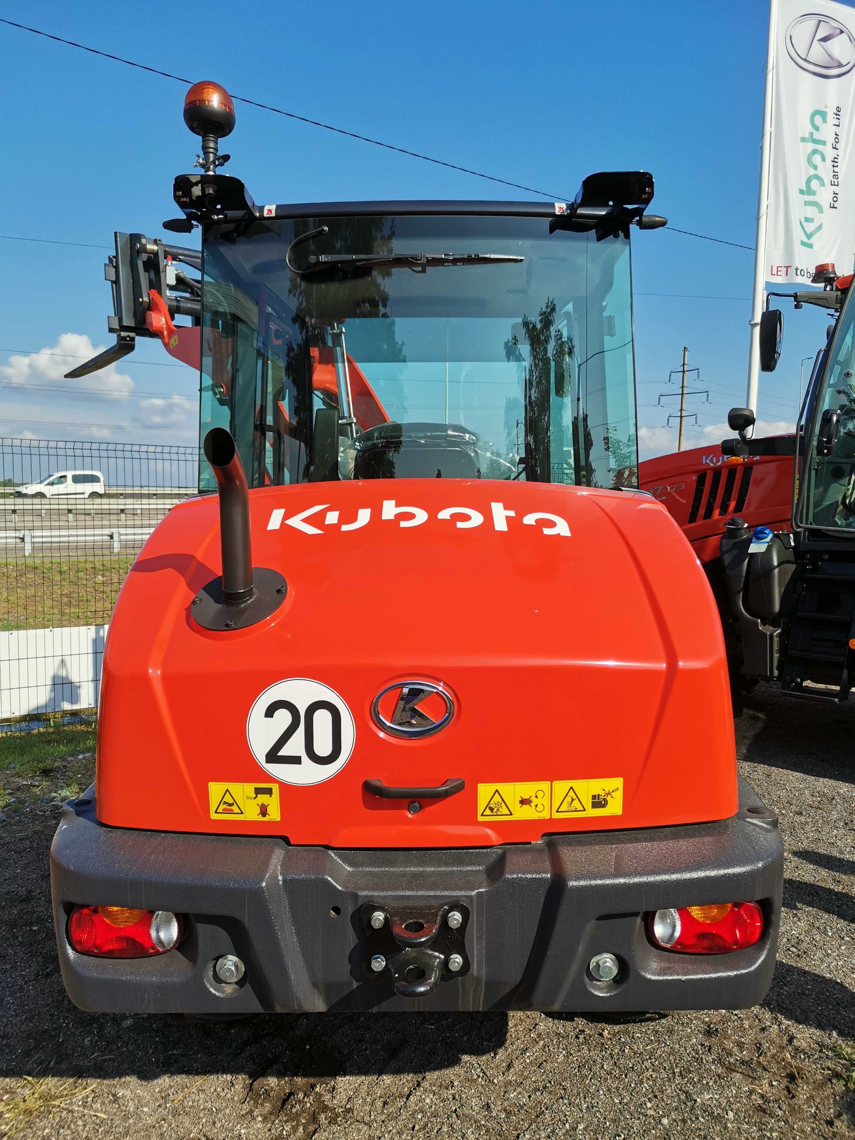 Фронтальний навантажувач KUBOTA R070