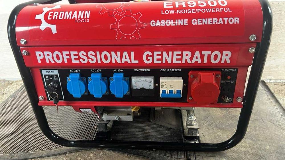 Генератор бензиновий Erdmann ER-9500