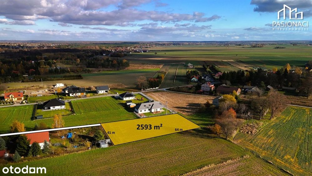 Działka na sprzedaż, Niedrzwica Duża