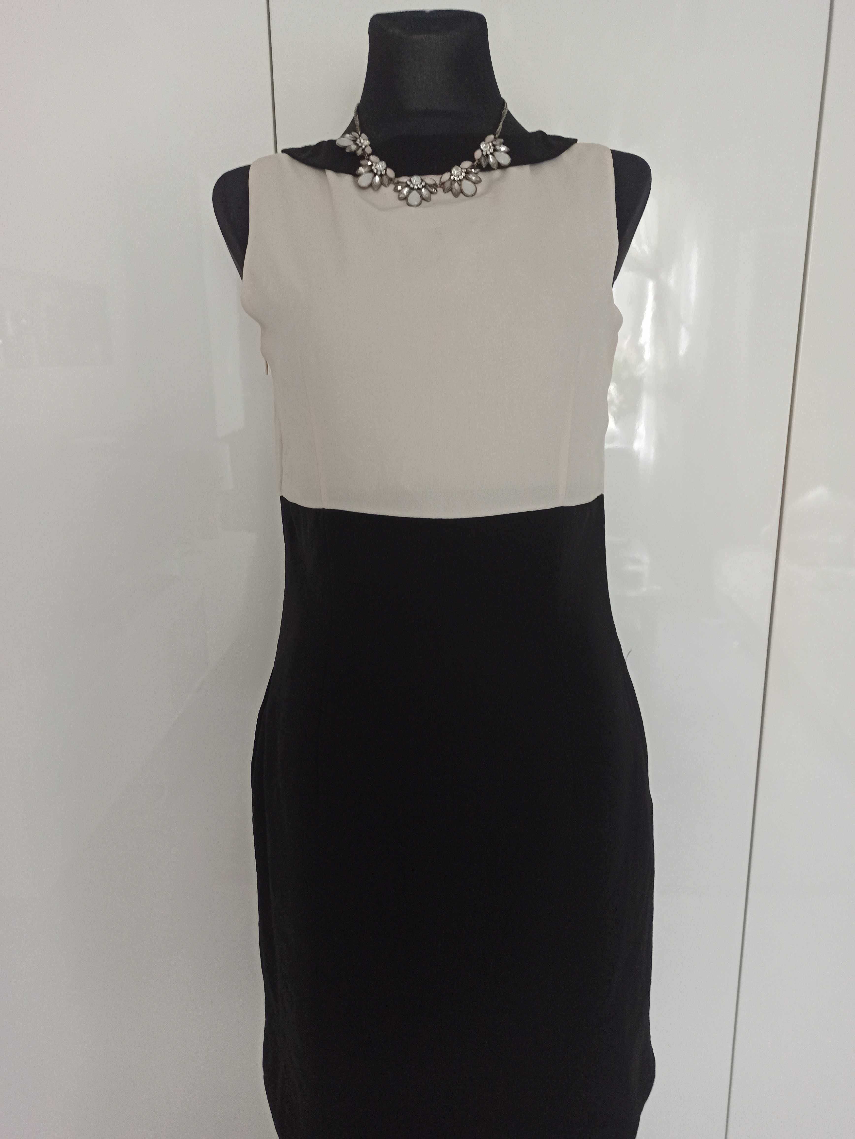 sukienka black red white Reserved