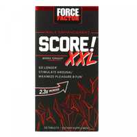 Формула для покращення здоров'я для чоловіків, Score! XXL,Force Factor