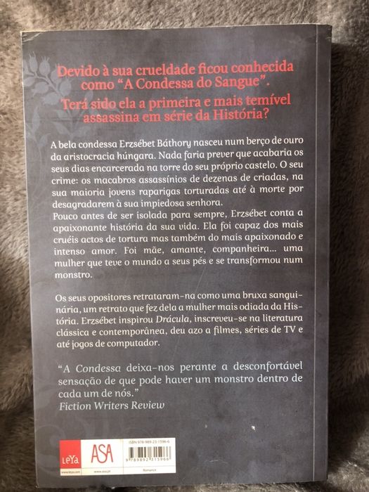 Livro “A Condessa” - Rebecca Johns