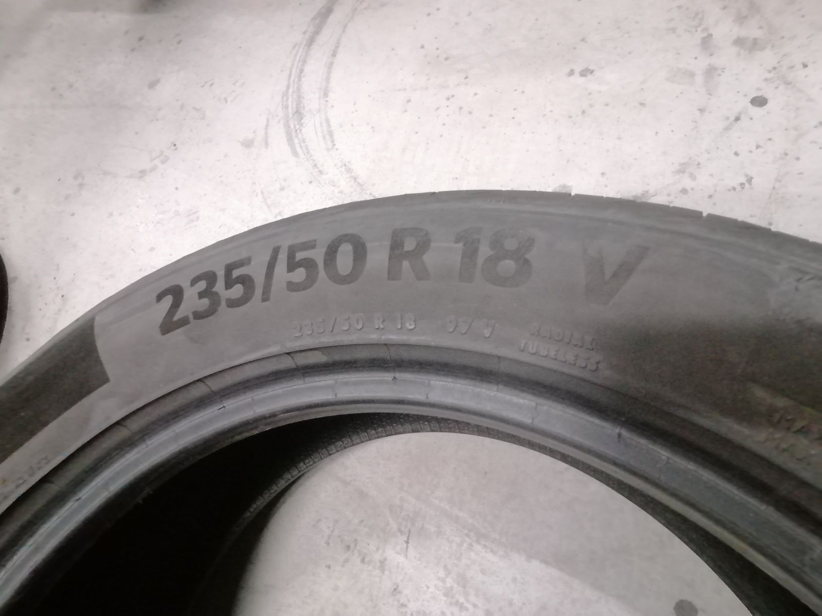 Літні Шини БВ 235/50 R18 CONTINENTAL Premium Contact 6 Склад Погреби