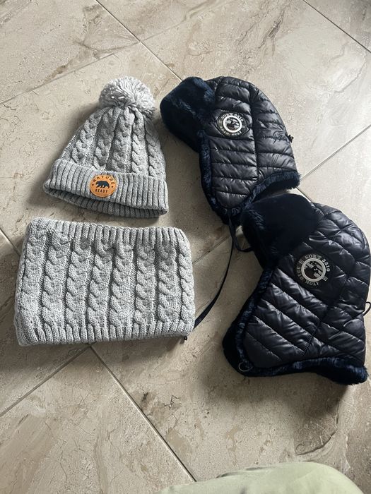 Зимові шапки , зимовий набір