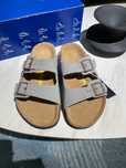 Birkenstock Arizona szary zamsz R.39