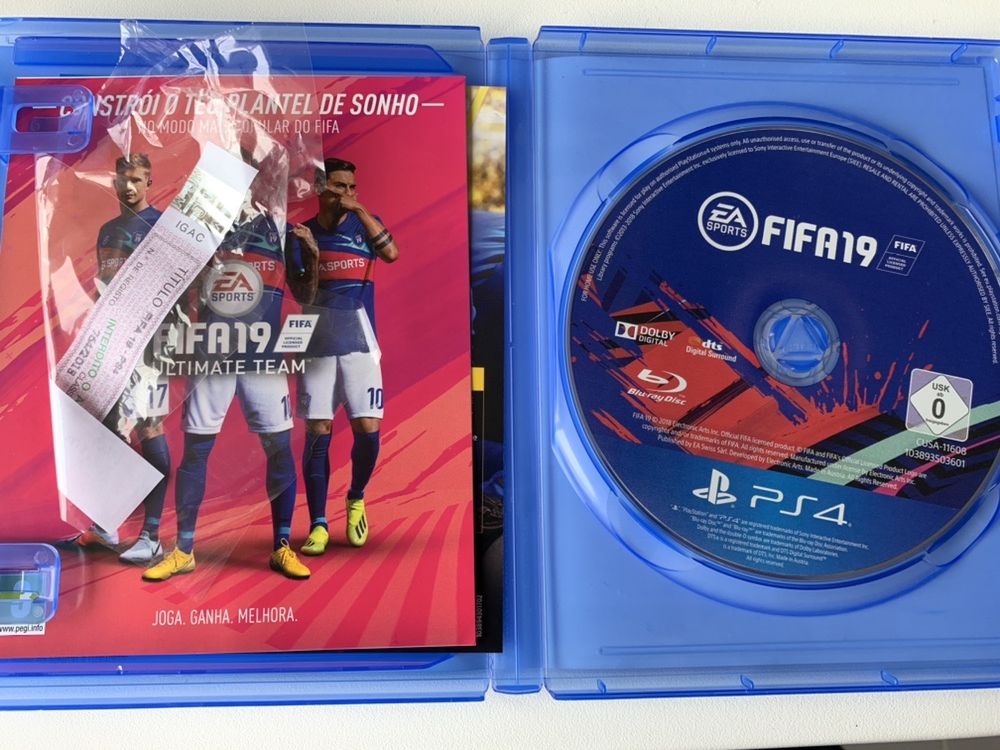 Fifa 19 PS4 (Venda ou Troca)