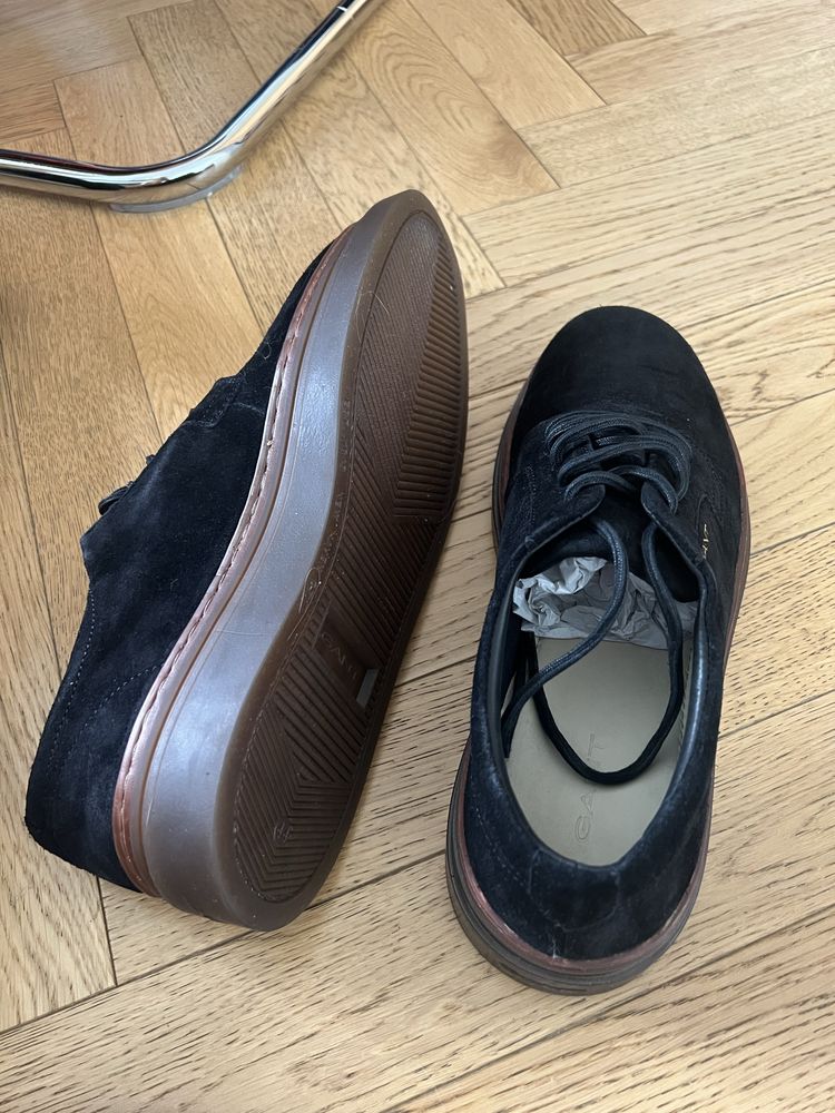 Zamszowe buty GANT rozmiar 44