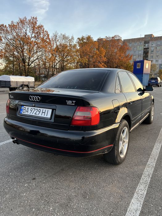 AUDI A4 1.8T газ 4