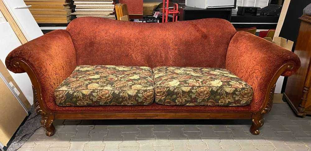 Sofa w stylu wiktoriańskim kanapa wiktoriańska