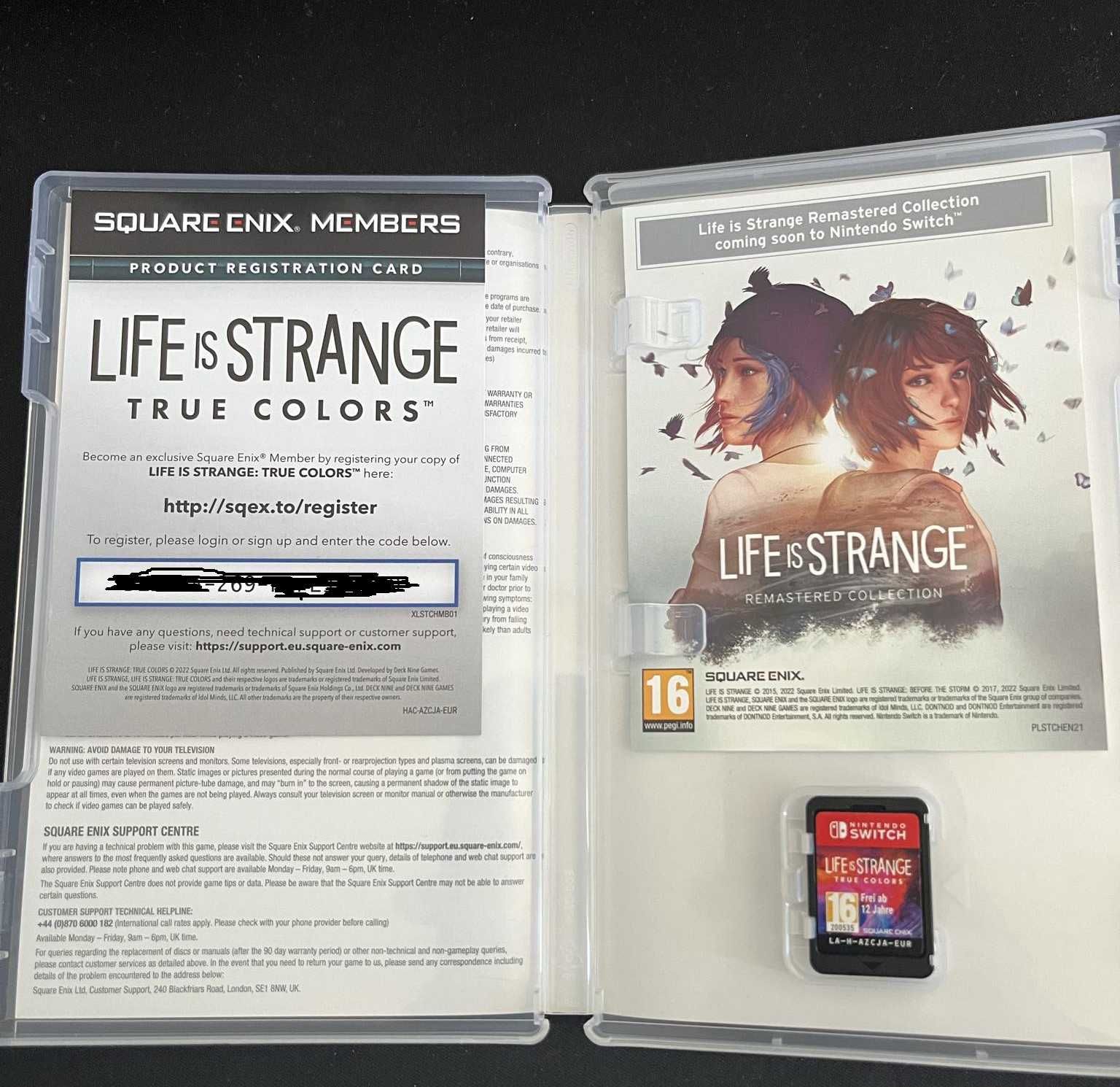 Life is Strange True Colors [Nintendo Switch]