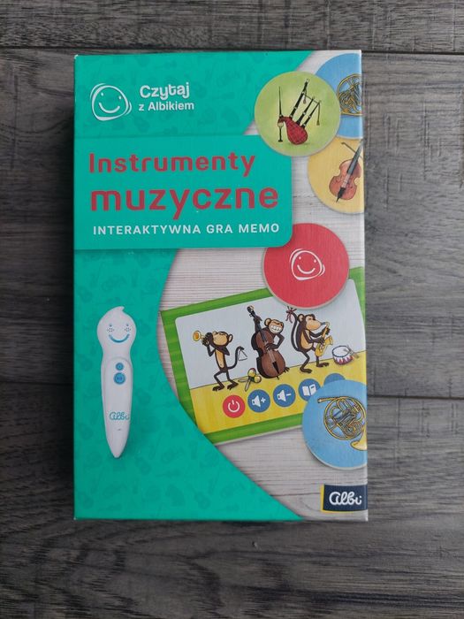 Czytaj z Albikiem - interaktywna gra memo