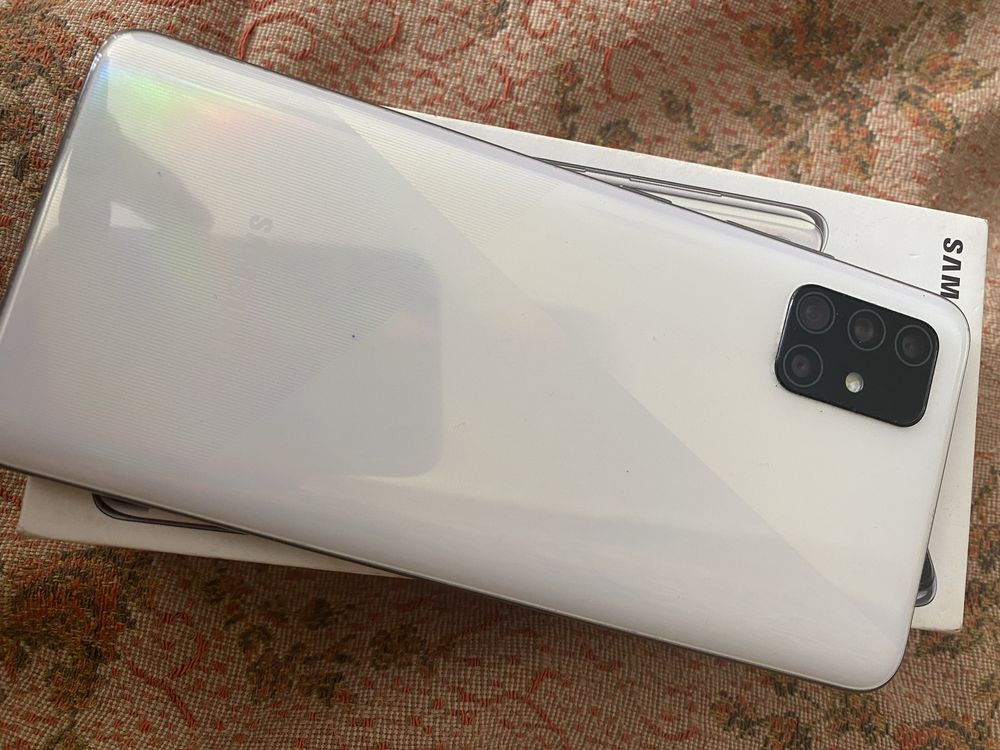 Samsung SM-A515F Galaxy A51 DS 4/64Gb Prism Crush White