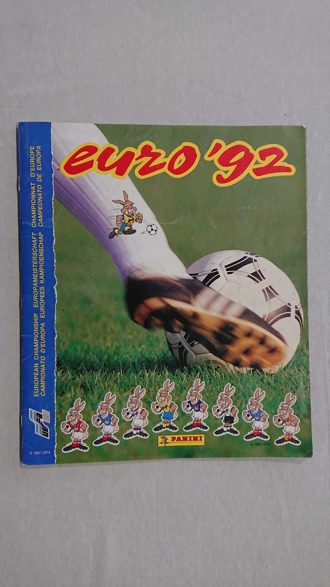 PANINI - Espanha 82; Euro 88; Euro 96 ; USA 94; México 86; Ásia 2002