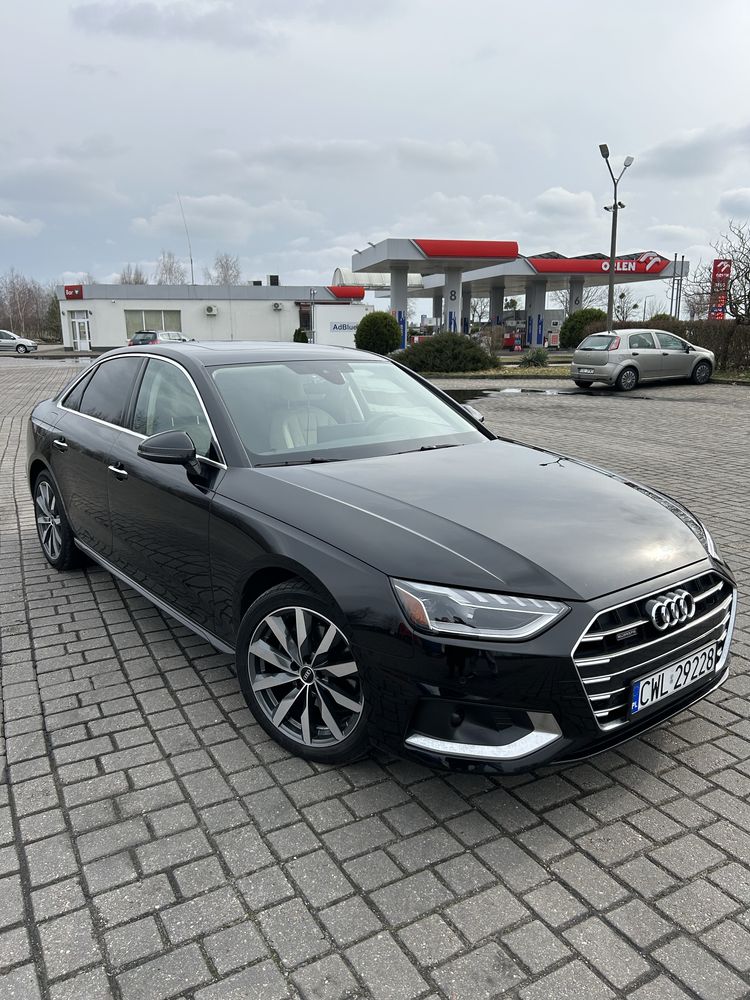 AUDI A4 quattro premium 40 TFSI