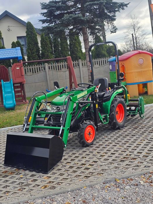 Hinomoto HM3025,25hp,4x4, TUR,, Glebogryzar,Kosiarka,2025r,HOMOLOGACJA