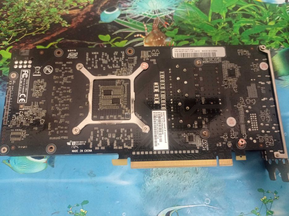 Видеокарты P106-100 6gb