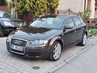 Audi S3 Sportback 2006, 2,0TDI 136KM S-Line Niski przebieg!