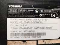 Запчасти Toshiba Satellite A210-16G.