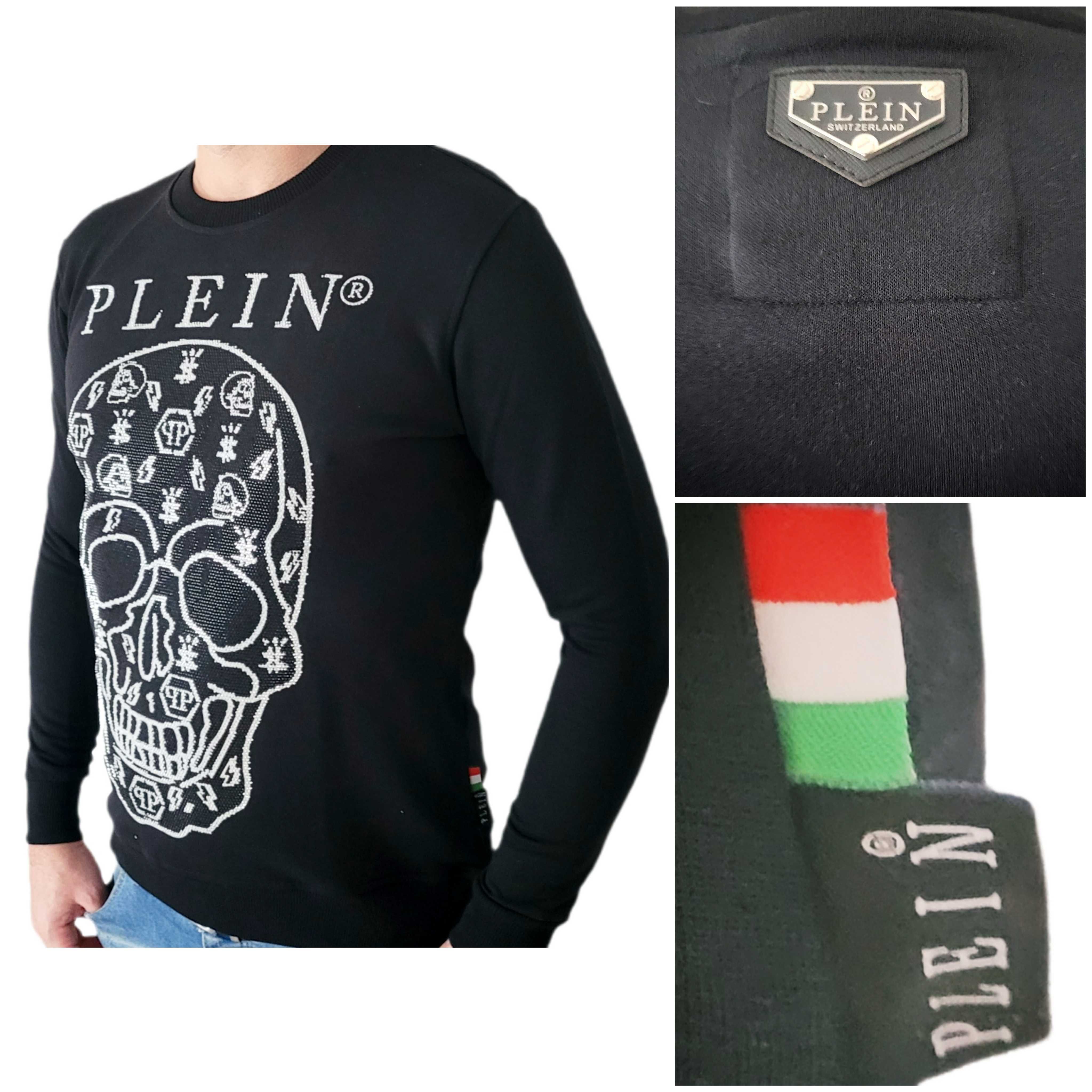 Bluza męska Philipp Plein Czacha