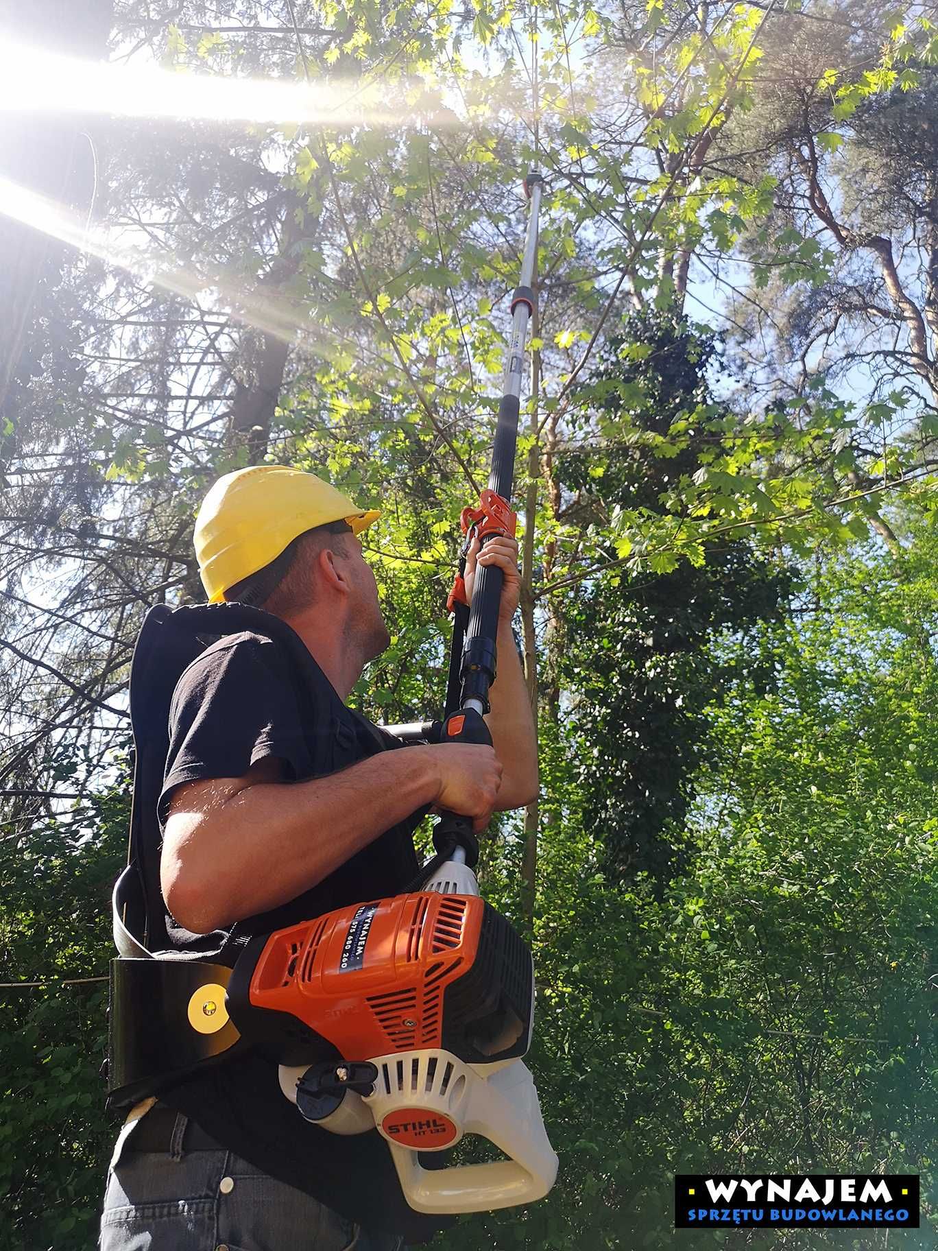 Podkrzesywarka Stihl piła na wysięgniku do obcinania gałęzi długa piła