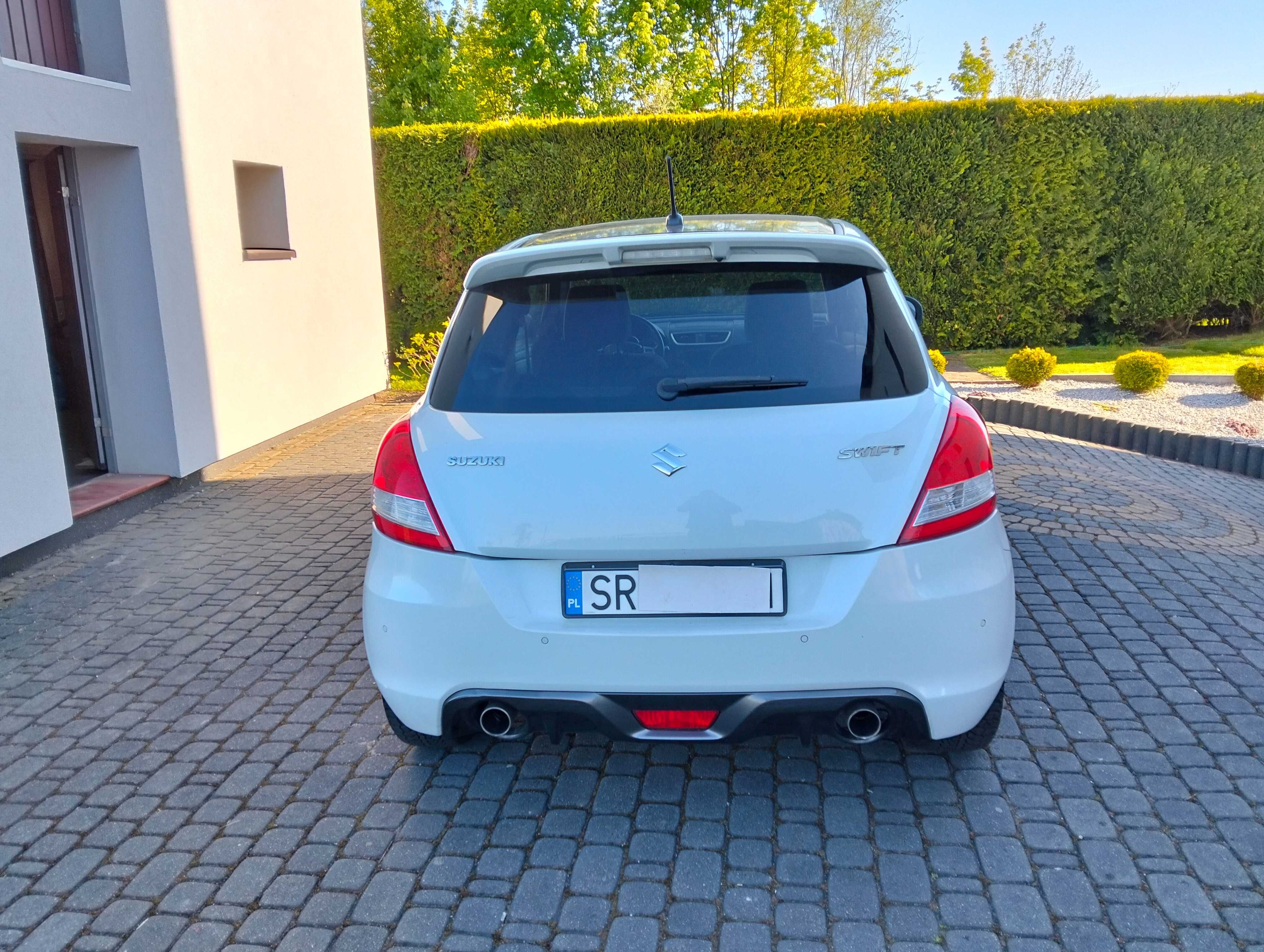 Suzuki Swift Sport rok 2012