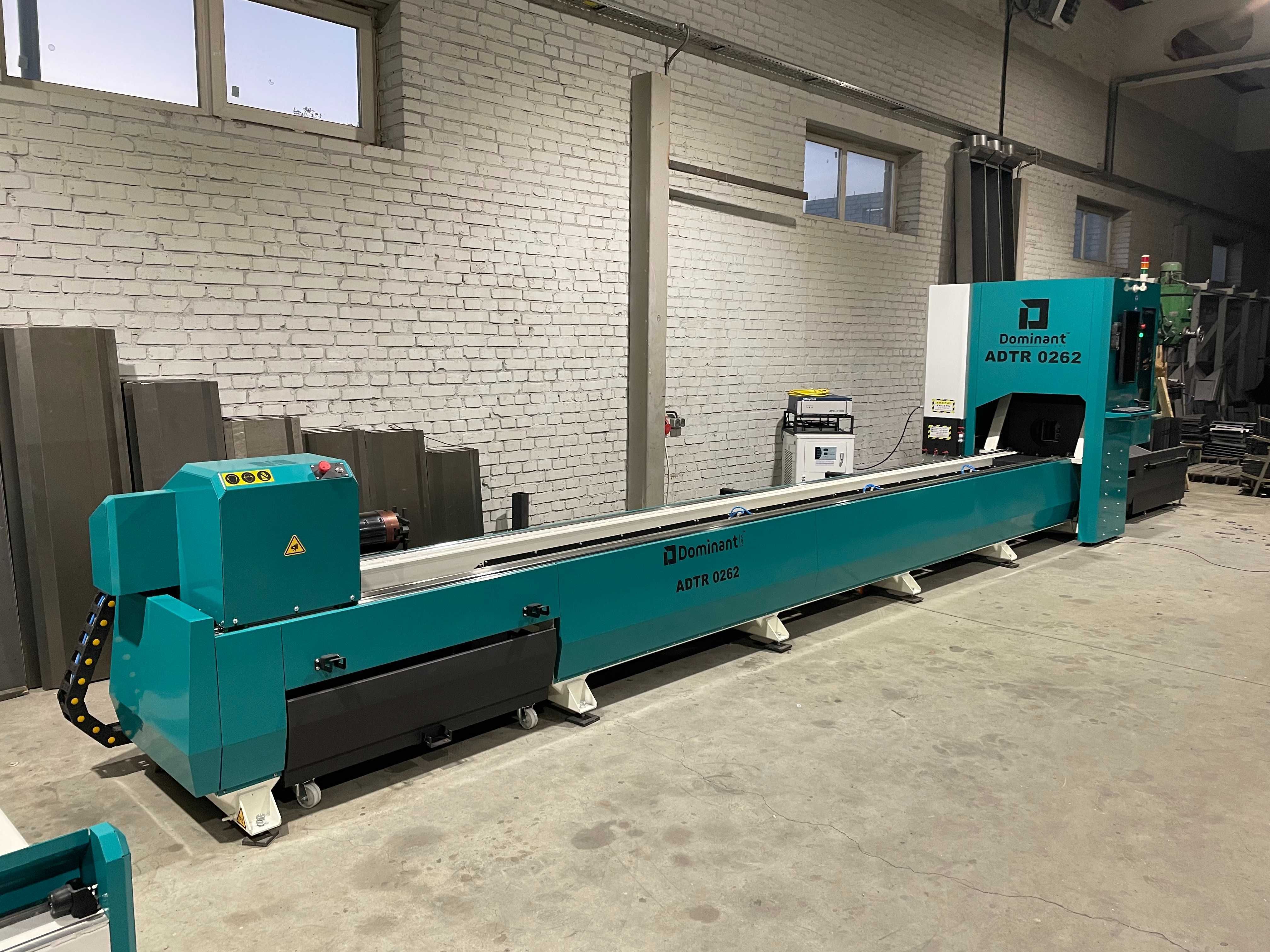 Лазерний труборіз з ЧПУ 3кВт Dominant CNC