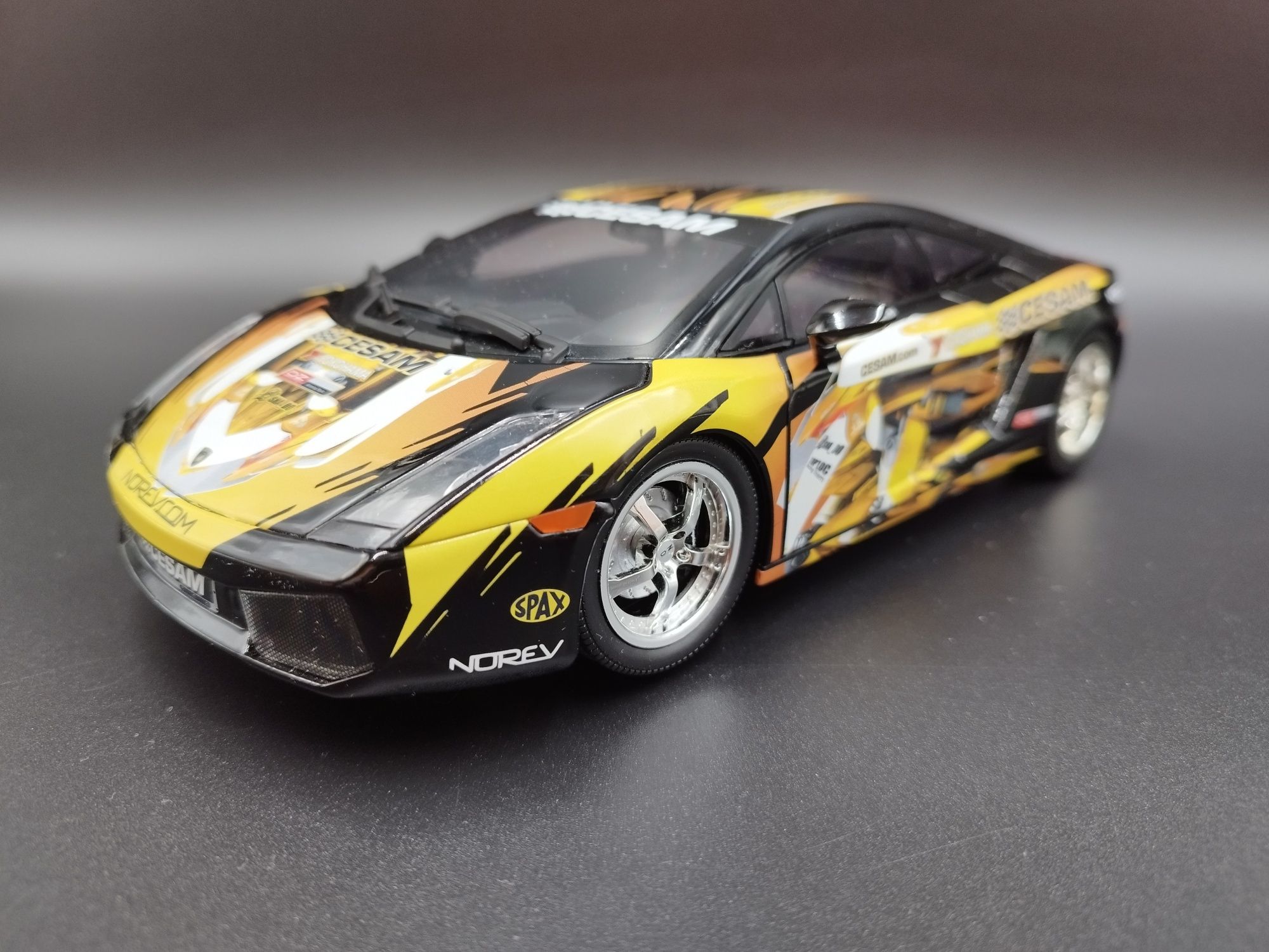 1:18 Norev Lamborghini Gallardo Cesam Paris Tuning Show model